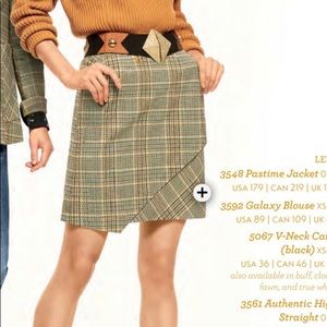 CAbi Past time skirt fall 2018 line